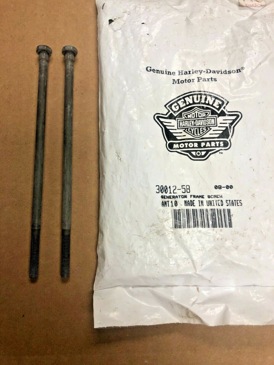Harley Davidson NOS Generator Frame Bolt 30012-58 FL '58-'69