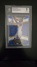 2014-15 KEVIN DURANT SELECT USA COU BLUE/SILVER PRIZM SP #215! BGS 9 MINT!