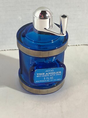 avon fishing lure bottle Vintage 1970s Decanter, Blue Marlin Figural Fish Bottle, Wild Country Aftershave, Empty – Antigo Trunk Avon Sure Catch - Etsy