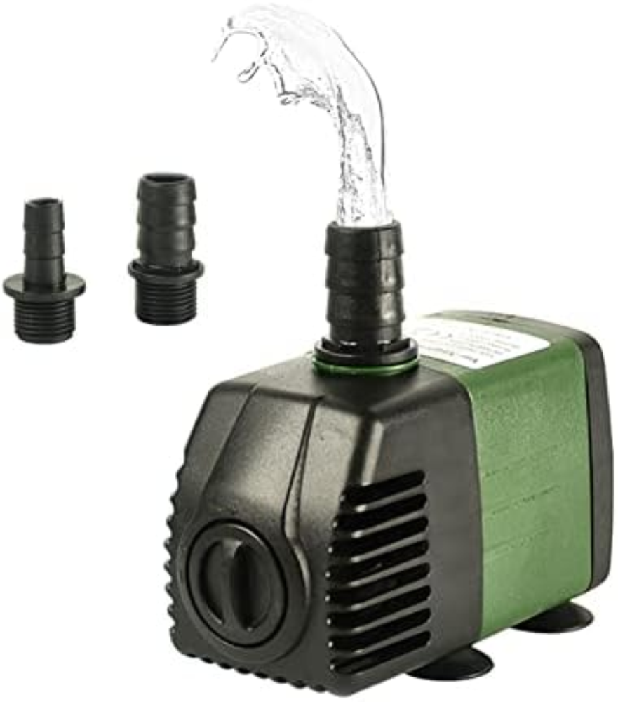 Mini Pompa Acqua, AolKee Ultra-Silenzioso Pompa Acquario Elettrica 25W 1500L/H,