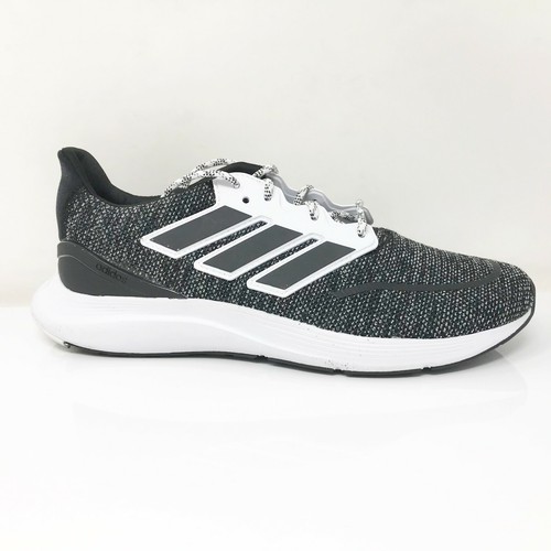Adidas Mens Energy Falcon EE9856 Black White Running Shoes Sneakers Size  9.5 | eBay