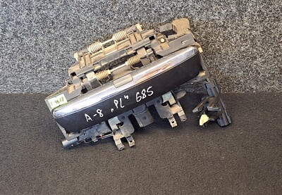 4E1837885M 4E2837886M Audi A8 4E S8 LZ9Y Türgriff vorne links