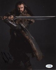 Richard Armitage The Hobbit Autographed Signed 8x10 Photo ACOA #7