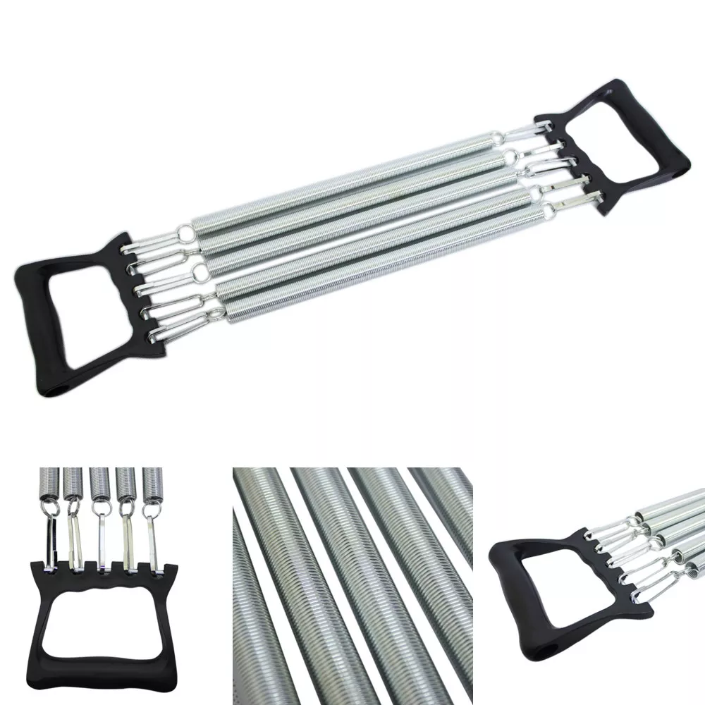 5 Spring Chest Expander Exercise Puller Muscle Stretcher Training