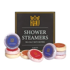 KAV Aromatherapy Shower Steamers for Women and Men - 9 pc Aromatherapy Tablets