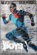 The Boys poster print (e)  : 11 x 17 inches