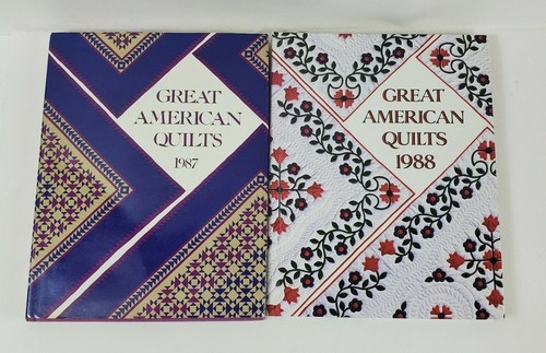Lot of 6 Great American Quilts Books Annual Books 1987 thru 1992 Vintage - Bild 4 von 12