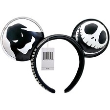 Disney'Nightmare Before Christmas Jack Skellington Oogie Boogie Ears Headband