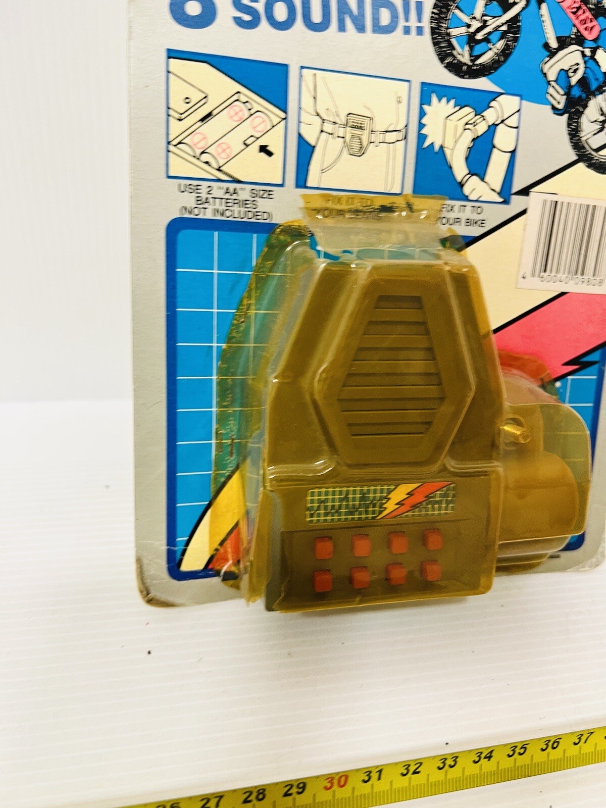 Super Bike Horn MultiEffects Sound For Bicycle, New Vintage eBay