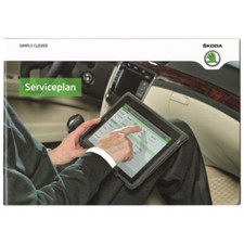 Produktbild - Skoda Serviceheft Serviceplan 2013 Fabia 5J Octavia Yeti Superb Citigo Deutsch