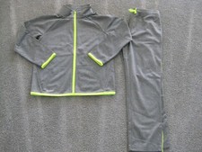 Boys Track Jacket Pants 2 pc outfit pants size 6 Tricot Active Set New NWOT