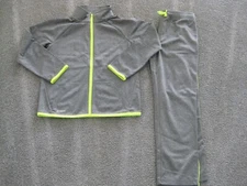 Boys Track Jacket Pants 2 pc outfit pants  size 6 Tricot Active Set New NWOT