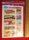 Advertising Signs by City Classic Lot of 2 - 8 In. Sheets - HO Scale — photo 6