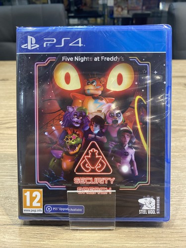 Jeu PS4 Five Nights At Freddy's Security Breach - Neuf Sous Blister - Version FR