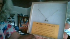 Guardian Angel Wings Necklace
