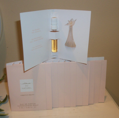 (12)  Christian Siriano Silhouette Au Naturel EDP Sample Spray Vials 2ml / .06oz