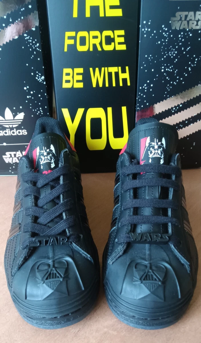 adidas Star Wars x Superstar Darth Vader | eBay