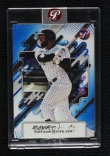 2025 Topps Pristine Blue Pristine Pulsar Refractor 64/75 Luis Robert Jr #62 1az7