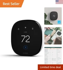 20% Energy Savings with Smart Thermostat Enhanced - Wi-Fi, App Control & More