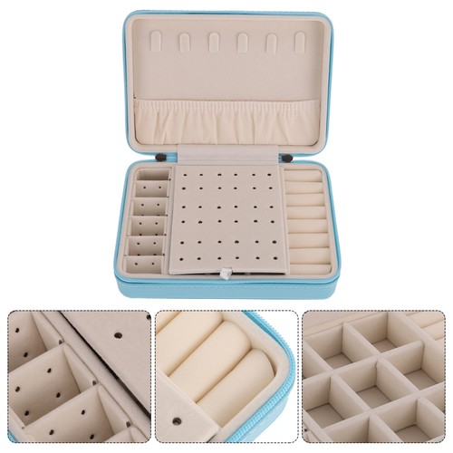 Aufbewahrungsbox Für Schmuck Baby Reiseetui Schmuckaufbewahrung Schublade - Bild 6 von 10