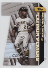 2021 Topps Topps Platinum Players Die-Cuts Roberto Clemente #PDC-28 HOF 1kc1