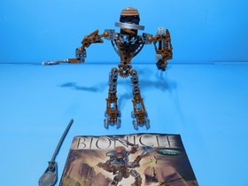 Lego Bionicle Hordika Lot of 6 8736 - 8741  Complete FREE SHIPPING