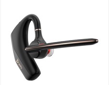 Single Ear Bluetooth Ear-hook Headset Black Microphone Earpiece