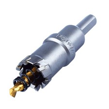 7/8" TCT Hole Saw Long for Stainless Steel Cutting, Thick Metal Cutting, Idea...