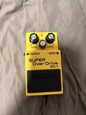 Boss SD-1 Super Overdrive Guitar Effect Pedal