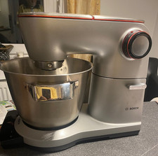 Bosch OptiMUM MUM9DT5S41 Küchenmaschine , Sensor-Control-Plus, Timer, 1500 W