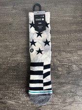 Stance Infiknit Casual Crew Socks - Sidereal 2 - Unisex Size Medium Nwt 1 Pair