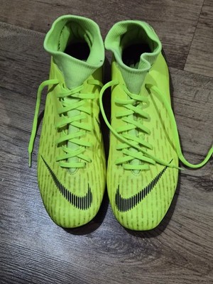 Nike Mercurial Superfly 6 Academy FG AH7362-701 grün Fußballschuhe Größe 6,5 UK