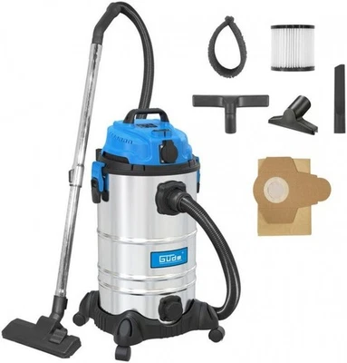 Aspirateur eau et poussière GNTS 30 L Güde G17002 - Photo 1/4
