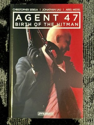 Rare OOP HITMAN Origin  Agent 47 Vol 1  Birth Of The Hitman  2018 Dynamite  tpb