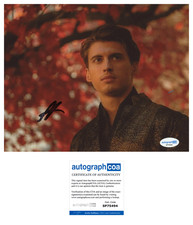 Dempsey Bryk 'Willow' Actor Signed 8x10 Photo 'Airk Tanthalos' ACOA