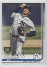 2019 Topps Update 150th Anniversary Luis Cessa #US286 3q5