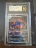 💎🔥 Boldore 126/086 Art Rare White Flare Pokemon Certified Gem Mint 10 Holo ✨🖤