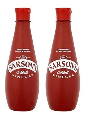 Sarsons Malt Vinegar 300ml (Pack of 2)