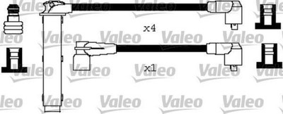 VALEO Ignition Cable Kit For LAND ROVER Freelander AUU1678 NEW