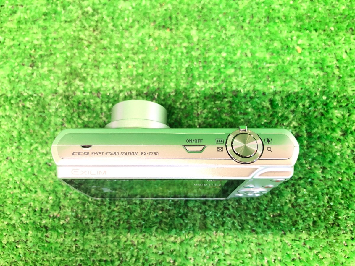 Casio Exilim EX-Z250 9.1MP Compact Digital Camera Japan | eBay