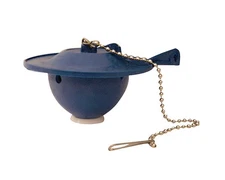 Danco 9D00088500 Rubber Flapper for Eljer Titan 3 L x 5-1/4 W in.