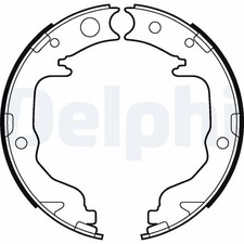 Bremsbackensatz Feststellbremse DELPHI LS2026 für CALIBER COMPASS DODGE PATRIOT