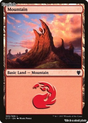 Magic Mountain 305 Land Commander 2017 NM M-3963