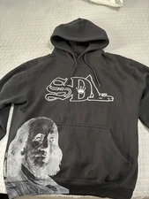 SDL Skys Da Limit blackHoodie Size XL