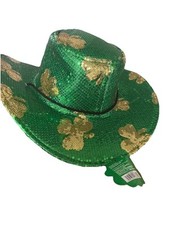 Irish Lucky Charm Cowboy Hat NWT 