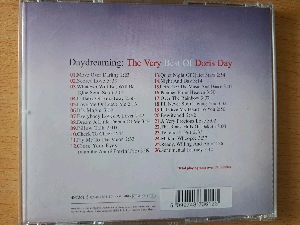 Doris Day " Daydreaming: The Very Best Of Doris Day " - Top Klassiker - Bild 2 von 3