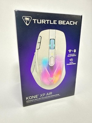 Turtle Beach Kone XP Air Wireless RGB Gaming Mouse White Bluetooth