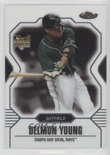 2007 Topps Finest Delmon Young #150 0ru6