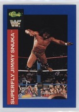 1991 Classic WWF Superstars Superfly Jimmy Snuka #54 11pj
