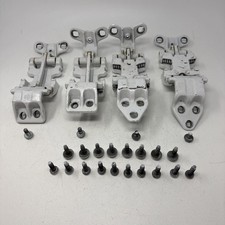 2014-2024 RAM PROMASTER 1500 2500 3500 REAR DOOR HINGES SET 4 LEFT RIGHT  BOLTS